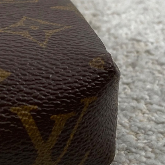 Authentic Pre-Owned Louis Vuitton Pochette Pallas BB Marrone - Picture 8 of 16